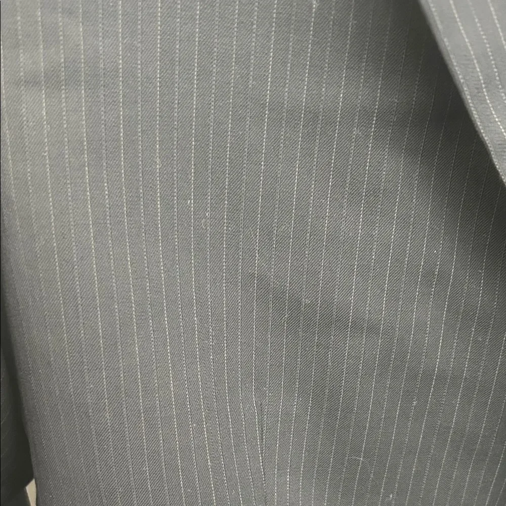 Hugo Boss Classic Black Men's Pinstripe Suit, 42R